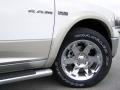 2010 Stone White Dodge Ram 1500 Laramie Crew Cab 4x4  photo #9
