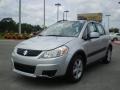 Quicksilver Metallic - SX4 Crossover Photo No. 3