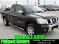 2006 Galaxy Black Nissan Titan SE King Cab 4x4  photo #1