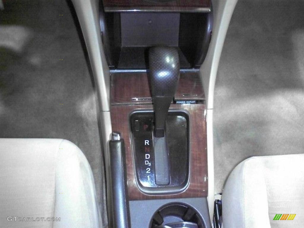 2007 Accord EX Sedan - Desert Mist Metallic / Gray photo #10