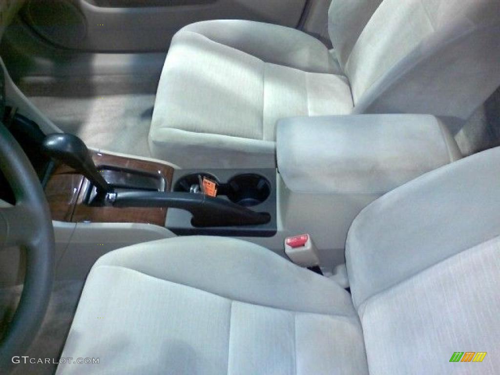 2007 Accord EX Sedan - Desert Mist Metallic / Gray photo #13