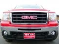 2010 Fire Red GMC Sierra 1500 SLE Crew Cab 4x4  photo #3