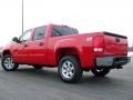 2010 Fire Red GMC Sierra 1500 SLE Crew Cab 4x4  photo #4