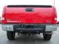 2010 Fire Red GMC Sierra 1500 SLE Crew Cab 4x4  photo #6