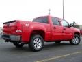 2010 Fire Red GMC Sierra 1500 SLE Crew Cab 4x4  photo #7