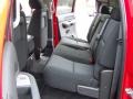 2010 Fire Red GMC Sierra 1500 SLE Crew Cab 4x4  photo #12