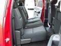 2010 Fire Red GMC Sierra 1500 SLE Crew Cab 4x4  photo #13