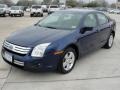 2006 Dark Blue Pearl Metallic Ford Fusion SE V6  photo #7