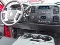 2010 Fire Red GMC Sierra 1500 SLE Crew Cab 4x4  photo #15