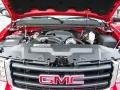 2010 Fire Red GMC Sierra 1500 SLE Crew Cab 4x4  photo #16