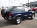 1999 Indigo Blue Metallic Chevrolet Blazer LS 4x4  photo #6