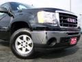 2010 Onyx Black GMC Sierra 1500 SLE Crew Cab 4x4  photo #2