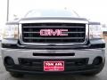 2010 Onyx Black GMC Sierra 1500 SLE Crew Cab 4x4  photo #3