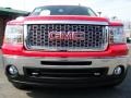 2010 Fire Red GMC Sierra 1500 SLE Extended Cab 4x4  photo #3