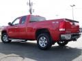 2010 Fire Red GMC Sierra 1500 SLE Extended Cab 4x4  photo #4