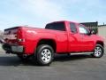 2010 Fire Red GMC Sierra 1500 SLE Extended Cab 4x4  photo #7