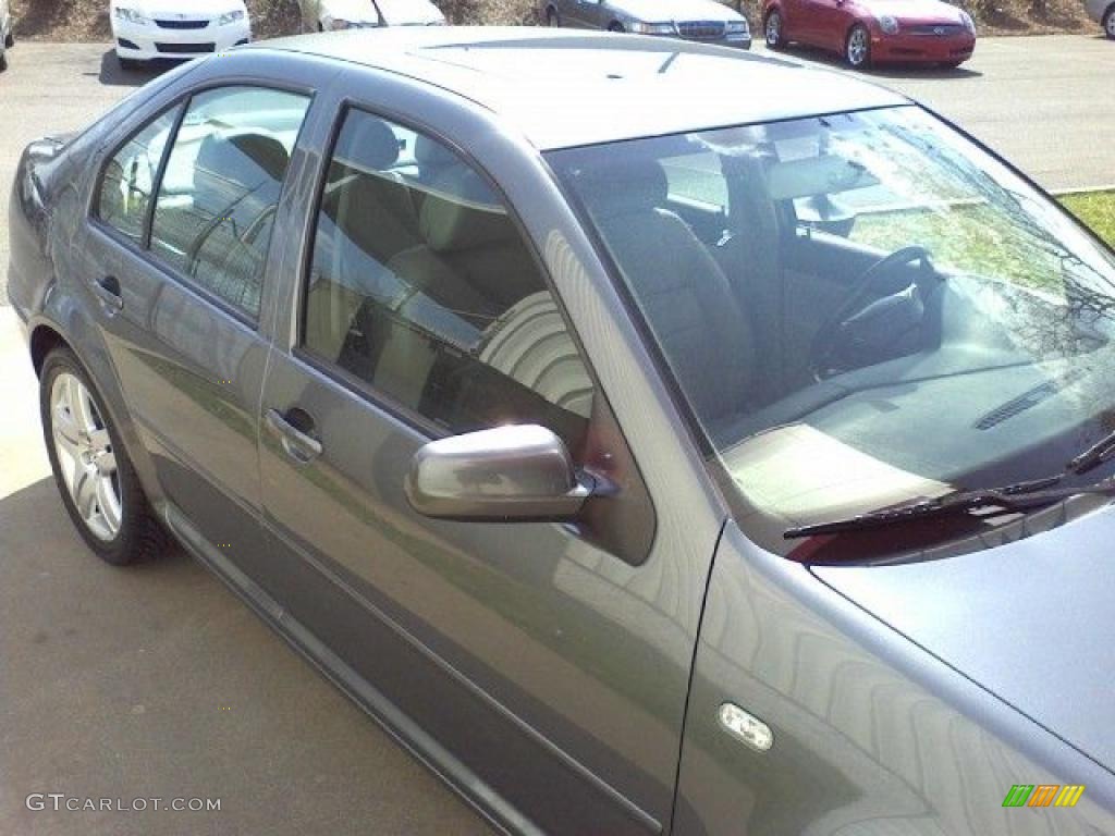2003 Jetta GLS 1.8T Sedan - Platinum Grey Metallic / Grey photo #21