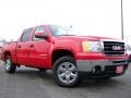 Fire Red - Sierra 1500 Hybrid Crew Cab 4x4 Photo No. 1