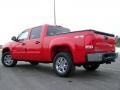 Fire Red - Sierra 1500 Hybrid Crew Cab 4x4 Photo No. 4