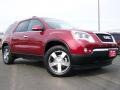 2010 Red Jewel Tintcoat GMC Acadia SLT  photo #1