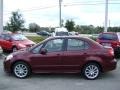 2008 Cherry Red Metallic Suzuki SX4 Sport Touring Sedan  photo #4