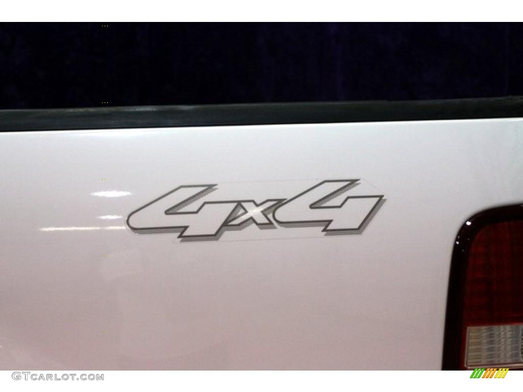 2004 F150 Lariat SuperCrew 4x4 - Oxford White / Tan photo #14