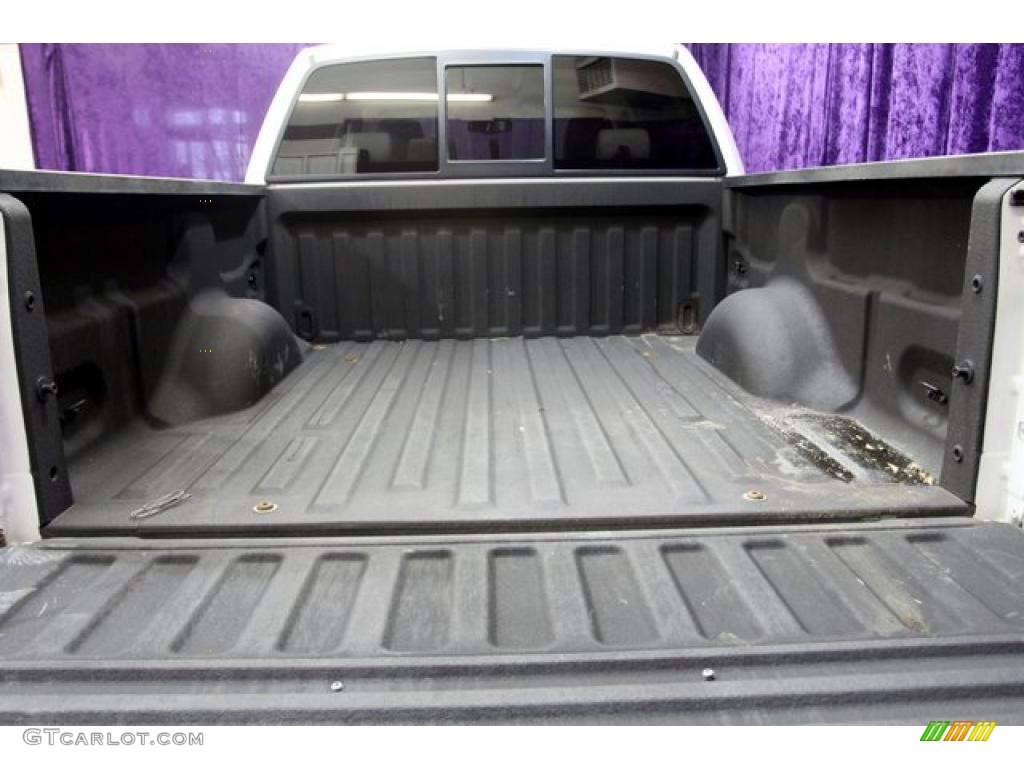 2004 F150 Lariat SuperCrew 4x4 - Oxford White / Tan photo #16