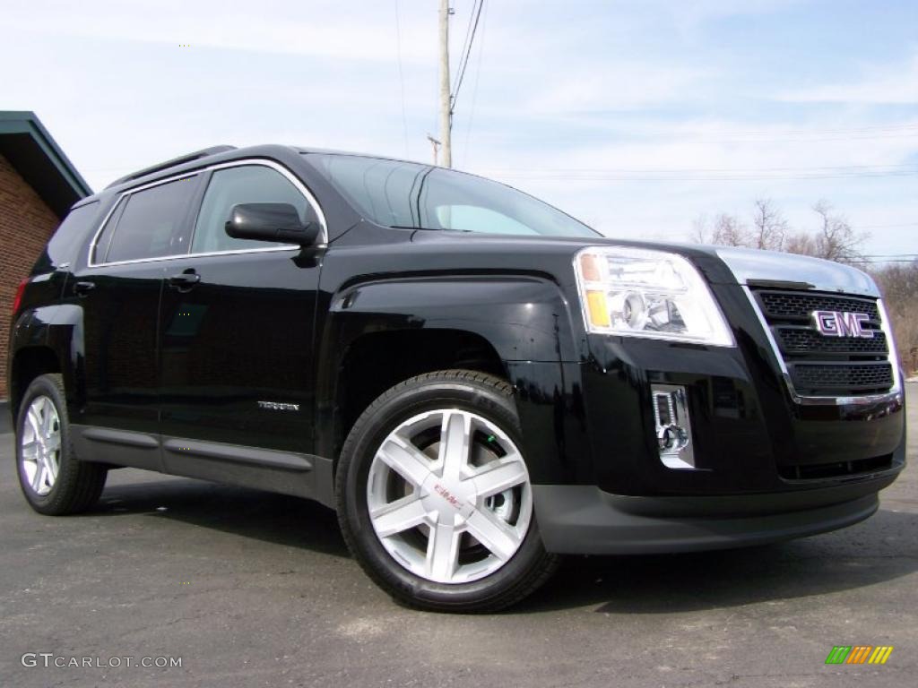 2010 Terrain SLE - Onyx Black / Jet Black photo #1