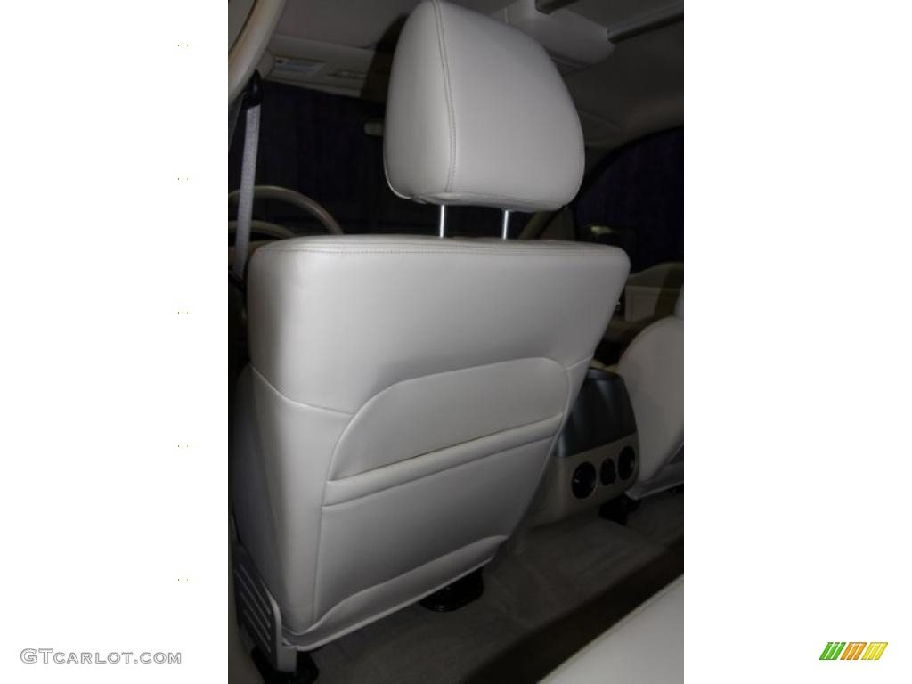 2004 F150 Lariat SuperCrew 4x4 - Oxford White / Tan photo #35
