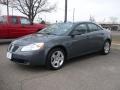 2009 Dark Steel Gray Metallic Pontiac G6 Sedan  photo #3