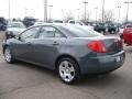 2009 Dark Steel Gray Metallic Pontiac G6 Sedan  photo #4