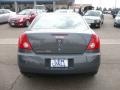 2009 Dark Steel Gray Metallic Pontiac G6 Sedan  photo #5