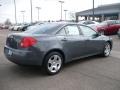 2009 Dark Steel Gray Metallic Pontiac G6 Sedan  photo #6