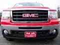 2010 Fire Red GMC Sierra 1500 SLE Extended Cab 4x4  photo #3