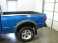 2000 Bright Atlantic Blue Metallic Ford Ranger XLT SuperCab 4x4  photo #4