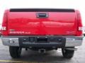 2010 Fire Red GMC Sierra 1500 SLE Extended Cab 4x4  photo #6