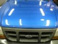 2000 Bright Atlantic Blue Metallic Ford Ranger XLT SuperCab 4x4  photo #6