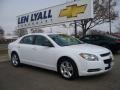 Summit White - Malibu LS Sedan Photo No. 1