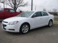 Summit White - Malibu LS Sedan Photo No. 3