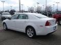 Summit White - Malibu LS Sedan Photo No. 4