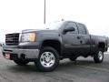 Steel Gray Metallic - Sierra 2500HD SLE Extended Cab 4x4 Photo No. 5
