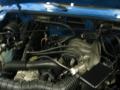 2000 Bright Atlantic Blue Metallic Ford Ranger XLT SuperCab 4x4  photo #30