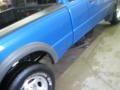 2000 Bright Atlantic Blue Metallic Ford Ranger XLT SuperCab 4x4  photo #32