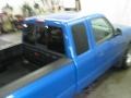 2000 Bright Atlantic Blue Metallic Ford Ranger XLT SuperCab 4x4  photo #33