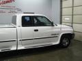 1999 Bright White Dodge Ram 2500 Laramie Extended Cab  photo #2