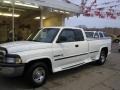 1999 Bright White Dodge Ram 2500 Laramie Extended Cab  photo #4