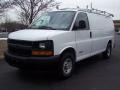Summit White - Express 2500 Cargo Van Photo No. 3