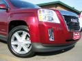 2010 Merlot Jewel Metallic GMC Terrain SLE  photo #2