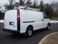 Summit White - Express 2500 Cargo Van Photo No. 10