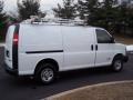 Summit White - Express 2500 Cargo Van Photo No. 11